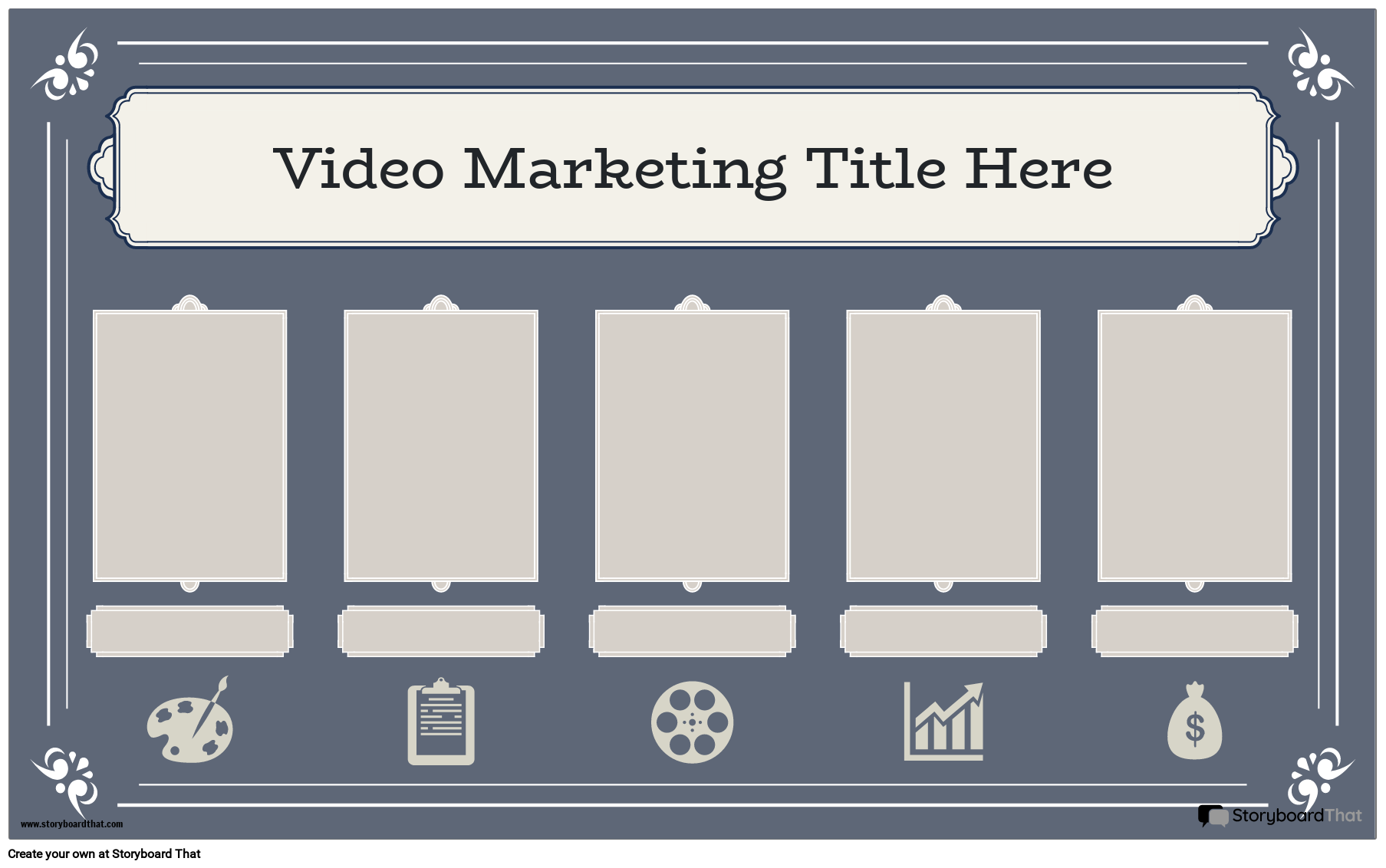 Corporate Video Marketing Template 3