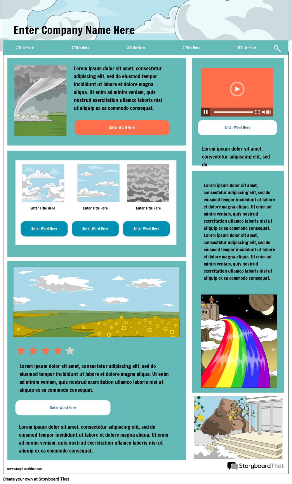 Corporate WireFrame Vs Mock up Completed 3