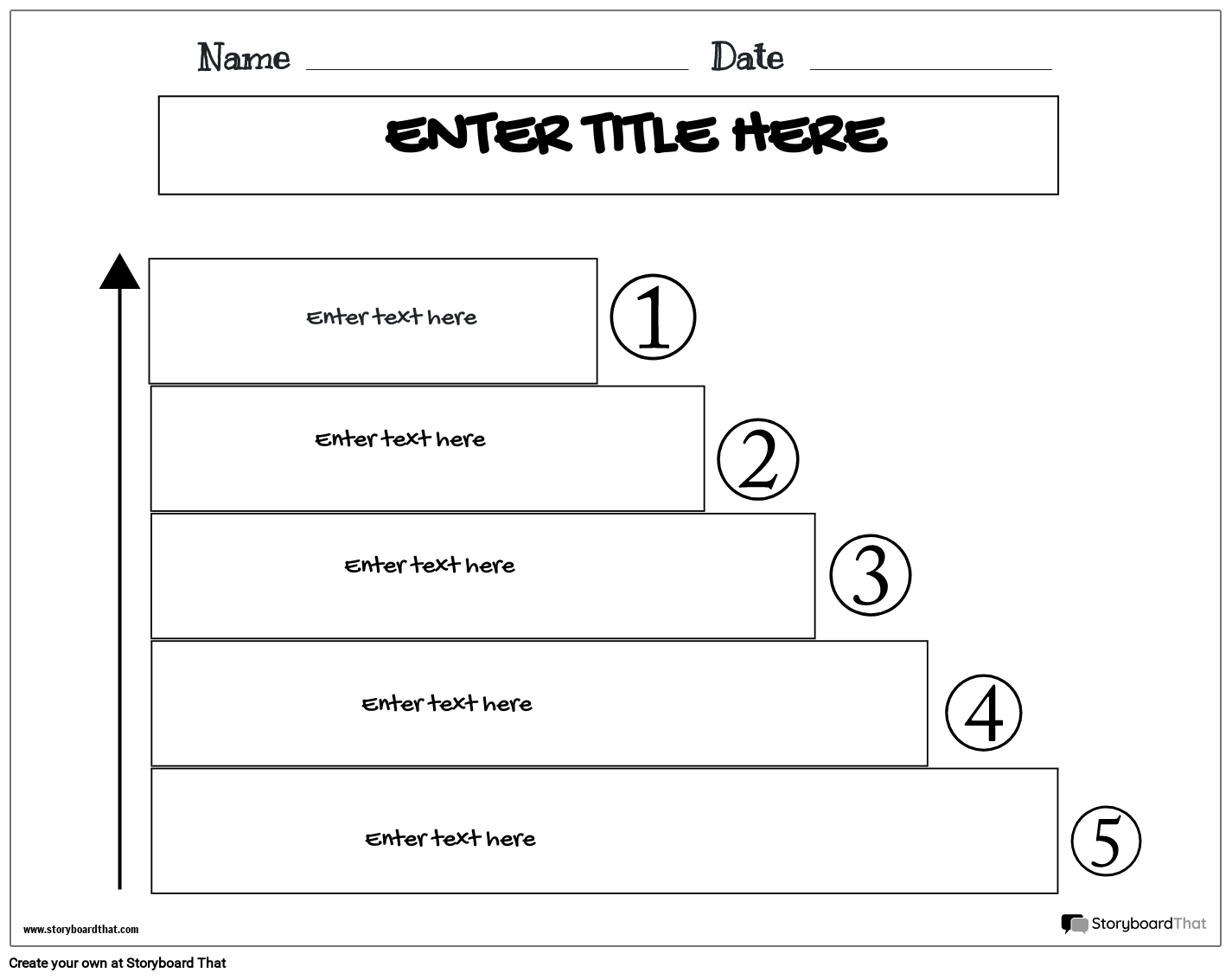 customizable tier list worksheet
