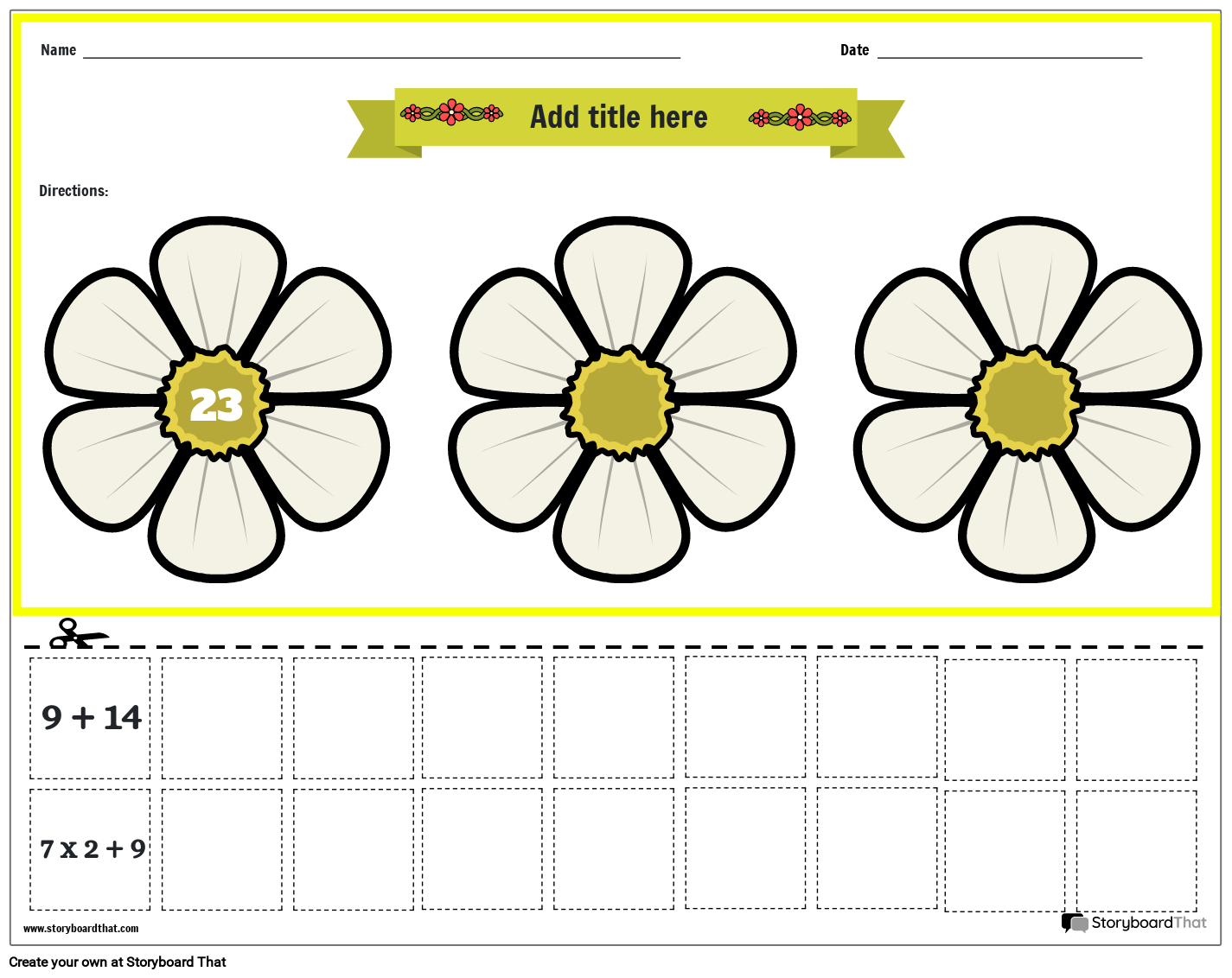 cut-and-paste-integer-operations-worksheet-storyboard