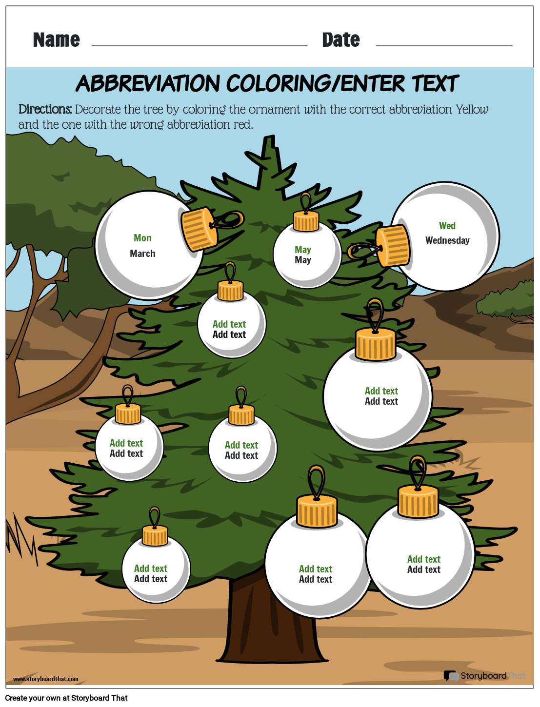 Free Abbreviation Worksheets Activity And Learning