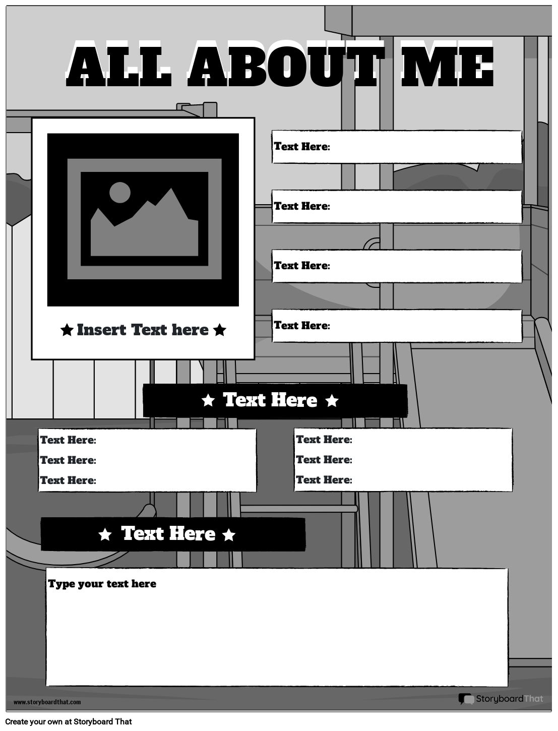 Fun All About Me Printable A Get to Know Me Sheet Printables For 