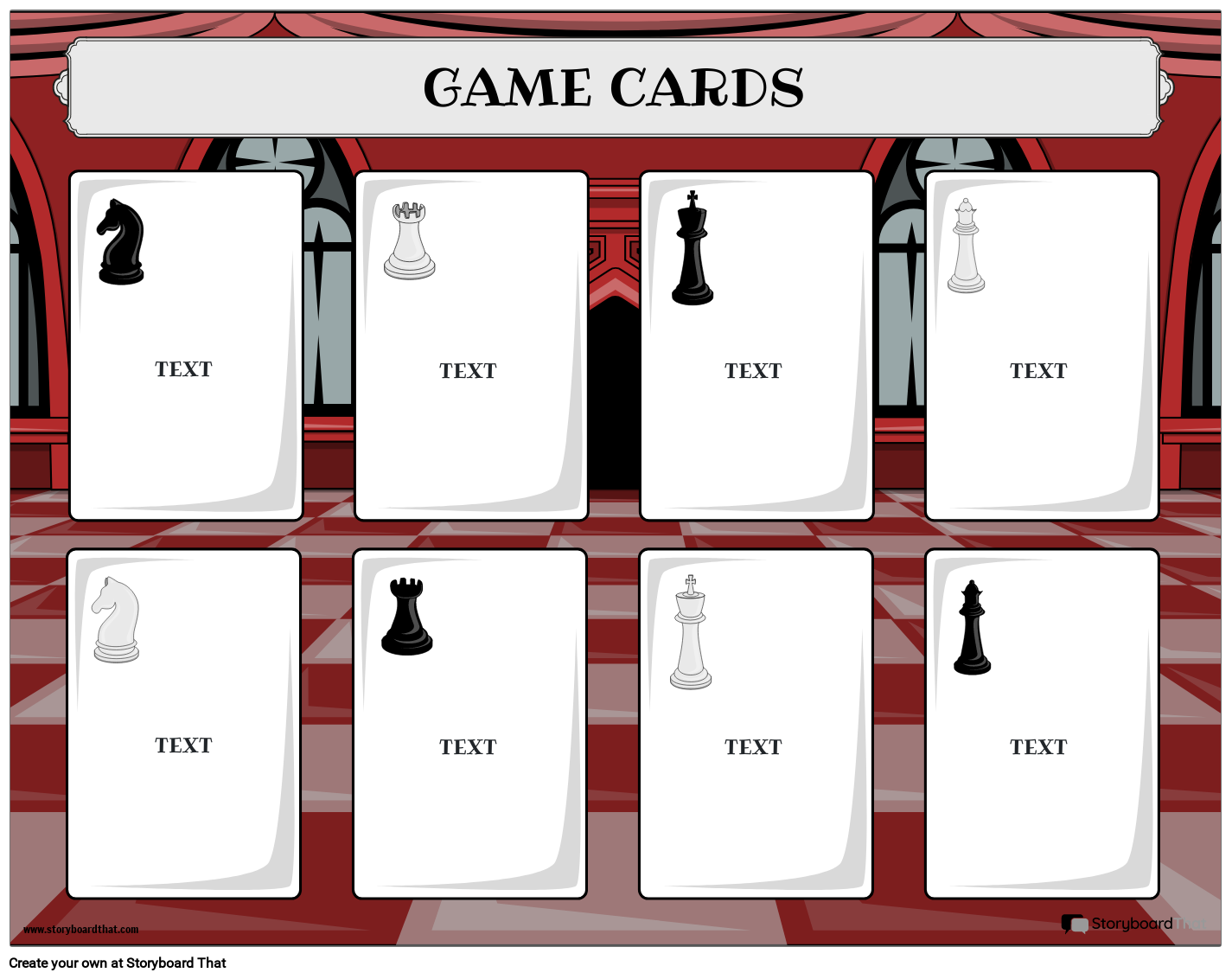 Card Game Template Game Card Maker Create Playing Cards 