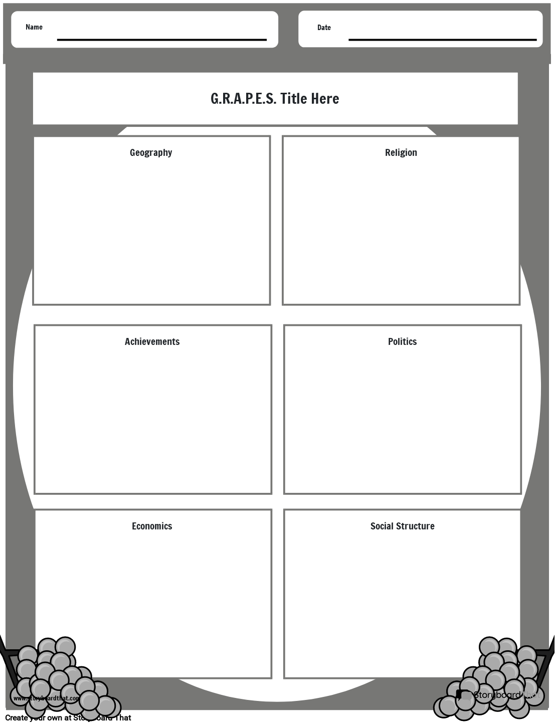 GRAP Portrait Black and White 4