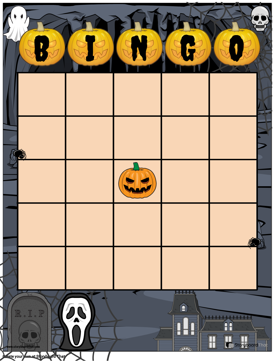 Free Bingo Card & Board Templates: Customize and Print