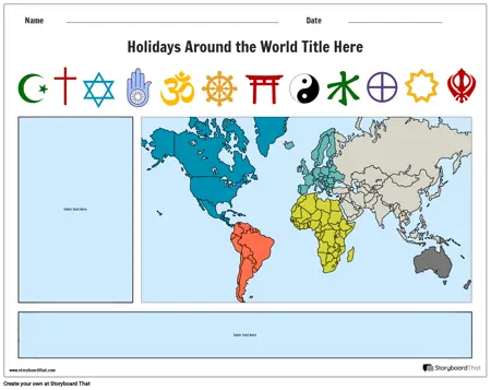 Holi Wor Landscape Color 2