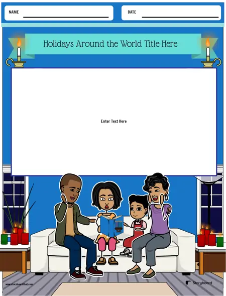 Holi Wor Portrait Color 4