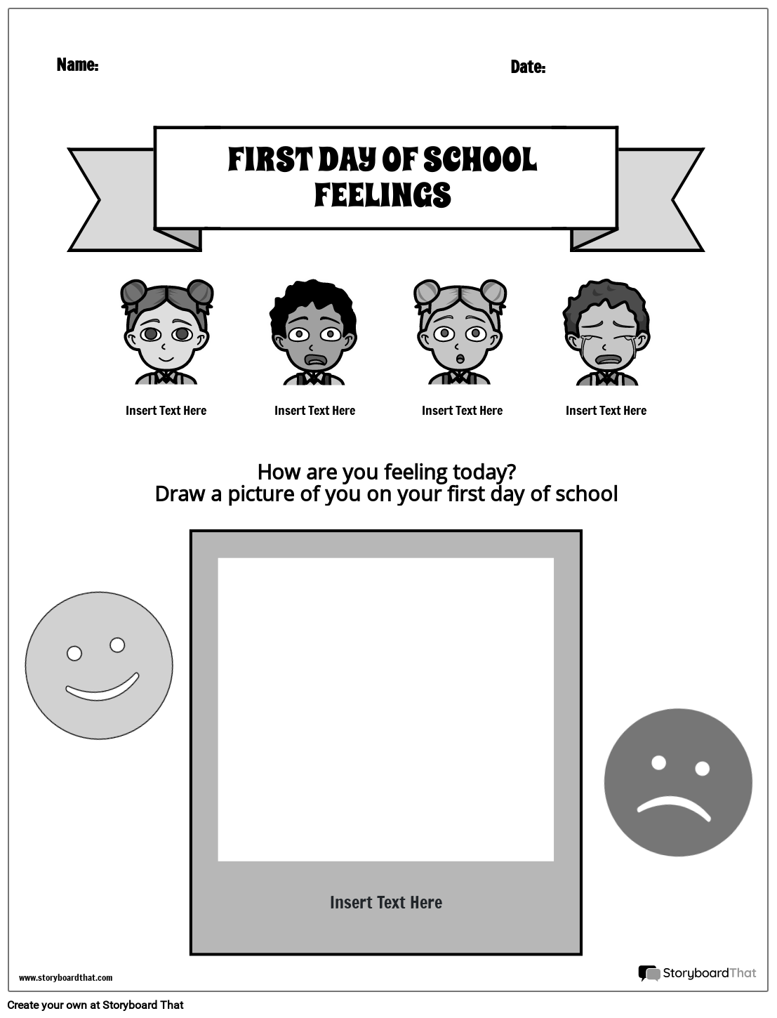 Printable Ice Breaker First Day of Class Activity