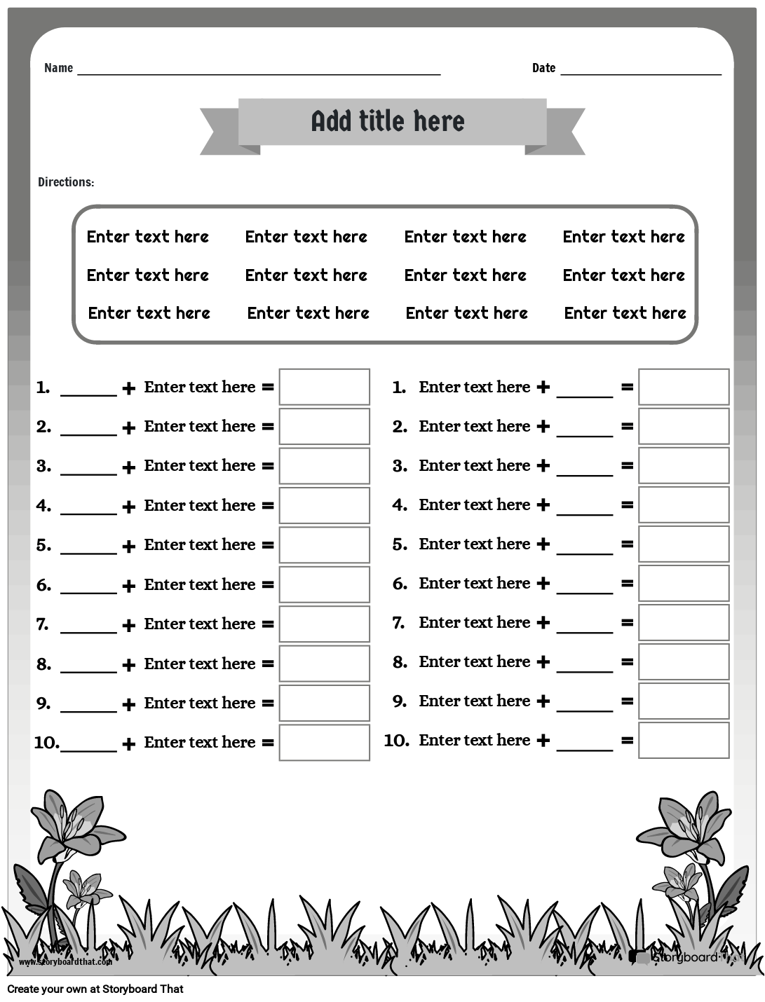 Identifying Prefixes and Suffixes Worksheets