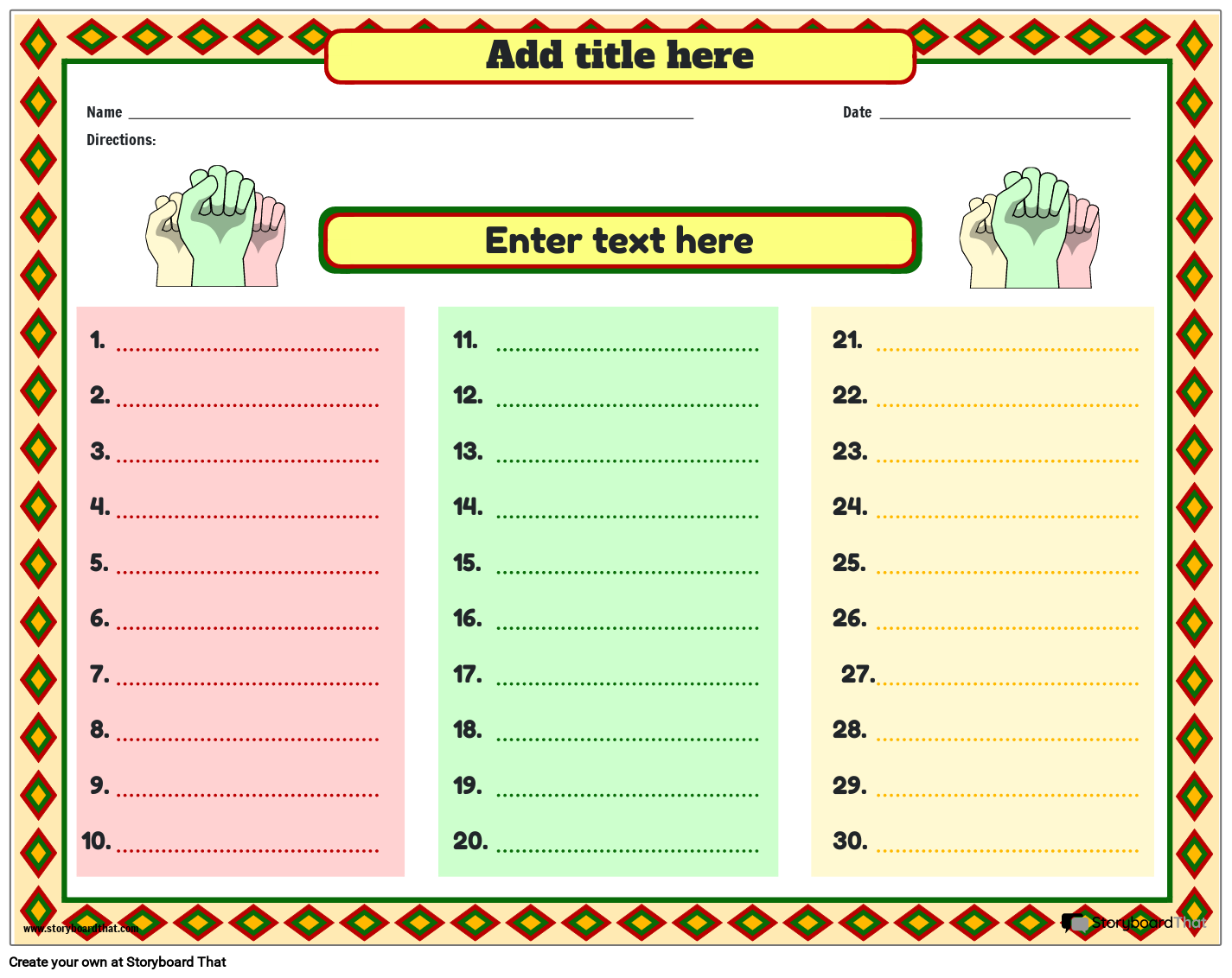 Juneteenth Word Jumble Worksheet Storyboard By Templates