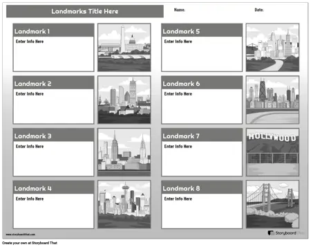 Lan Mar Landscape black and white 3