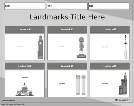 Lan Mar Landscape black and white 4