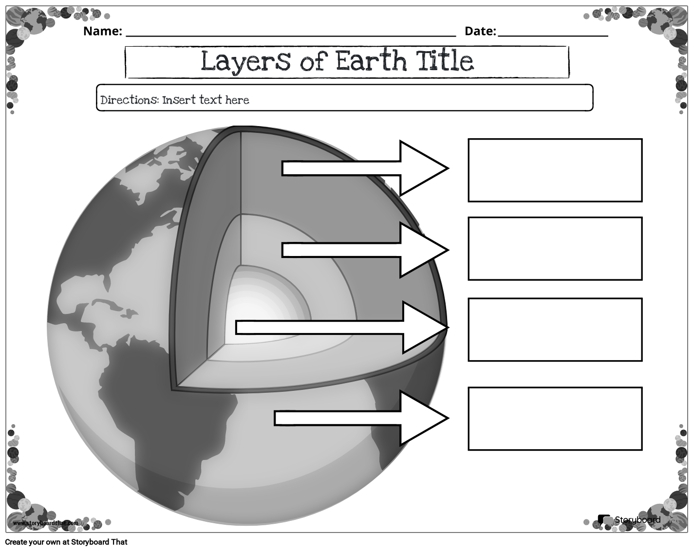 layers-of-the-earth-worksheets-exploring-inside-earth-storyboardthat