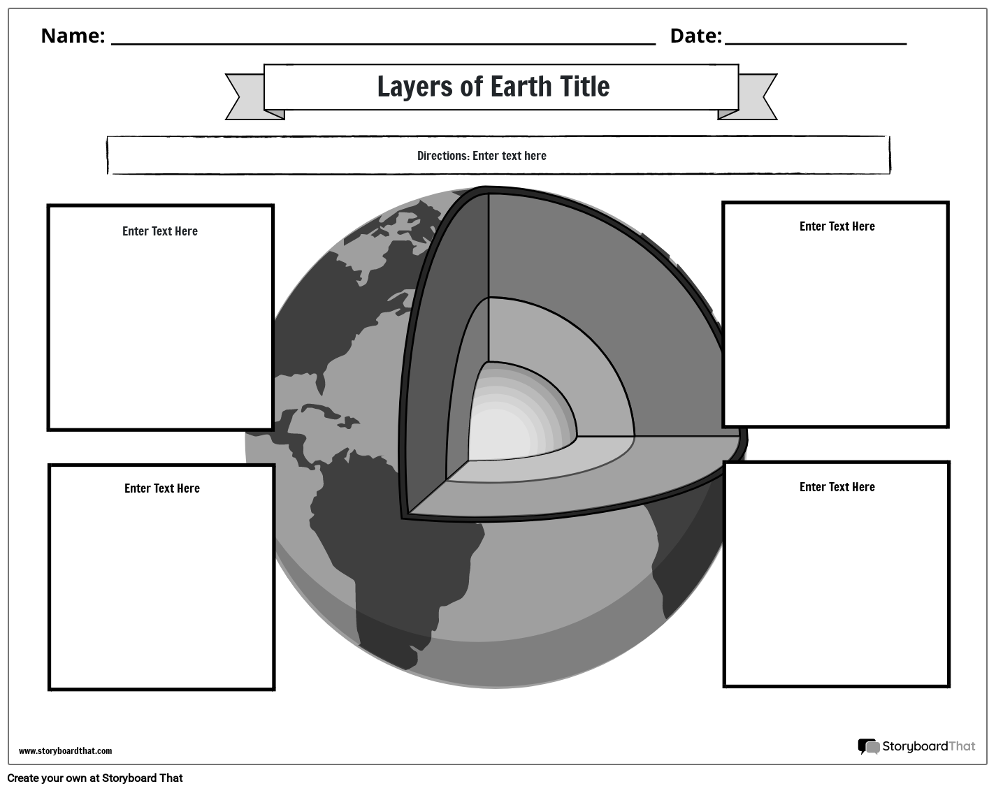 layers-of-the-earth-worksheets-exploring-inside-earth-storyboardthat