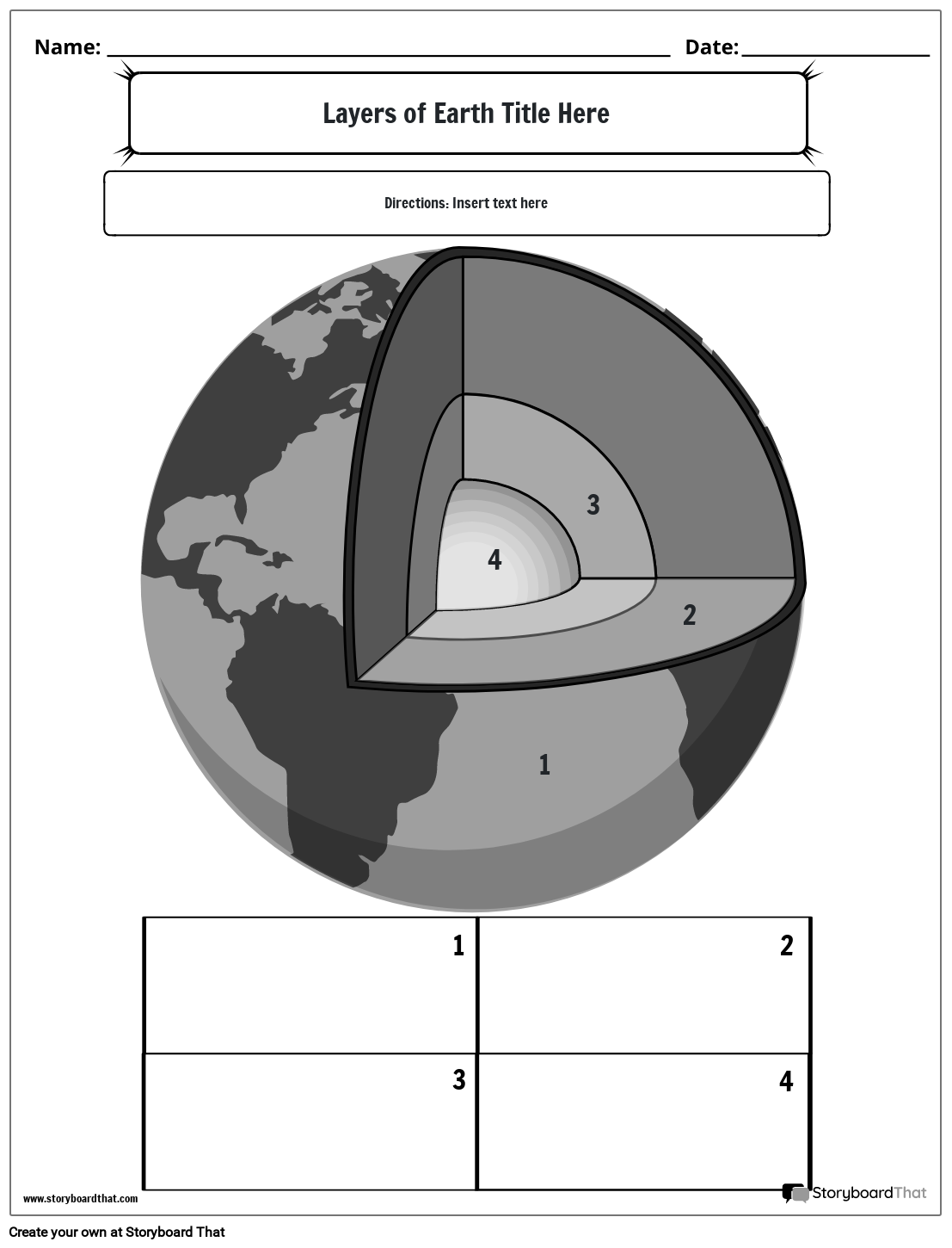 layers-of-the-earth-worksheets-exploring-inside-earth-storyboardthat