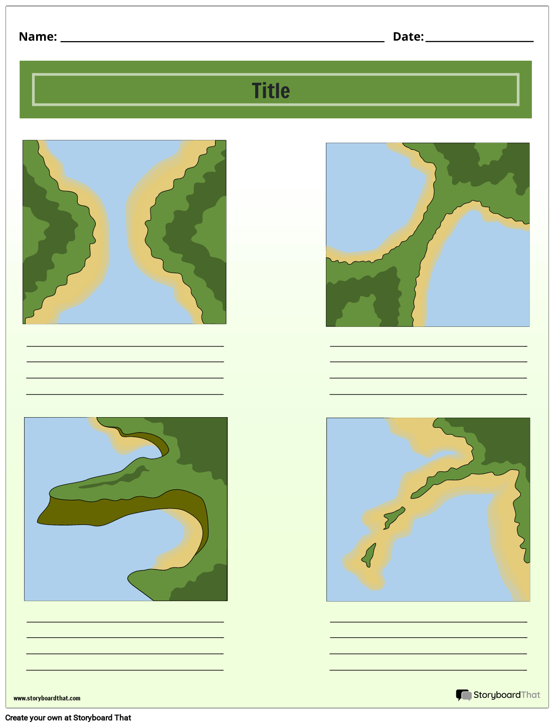 21 Landforms for Kids Activities and Lesson Plans - Teach Junkie