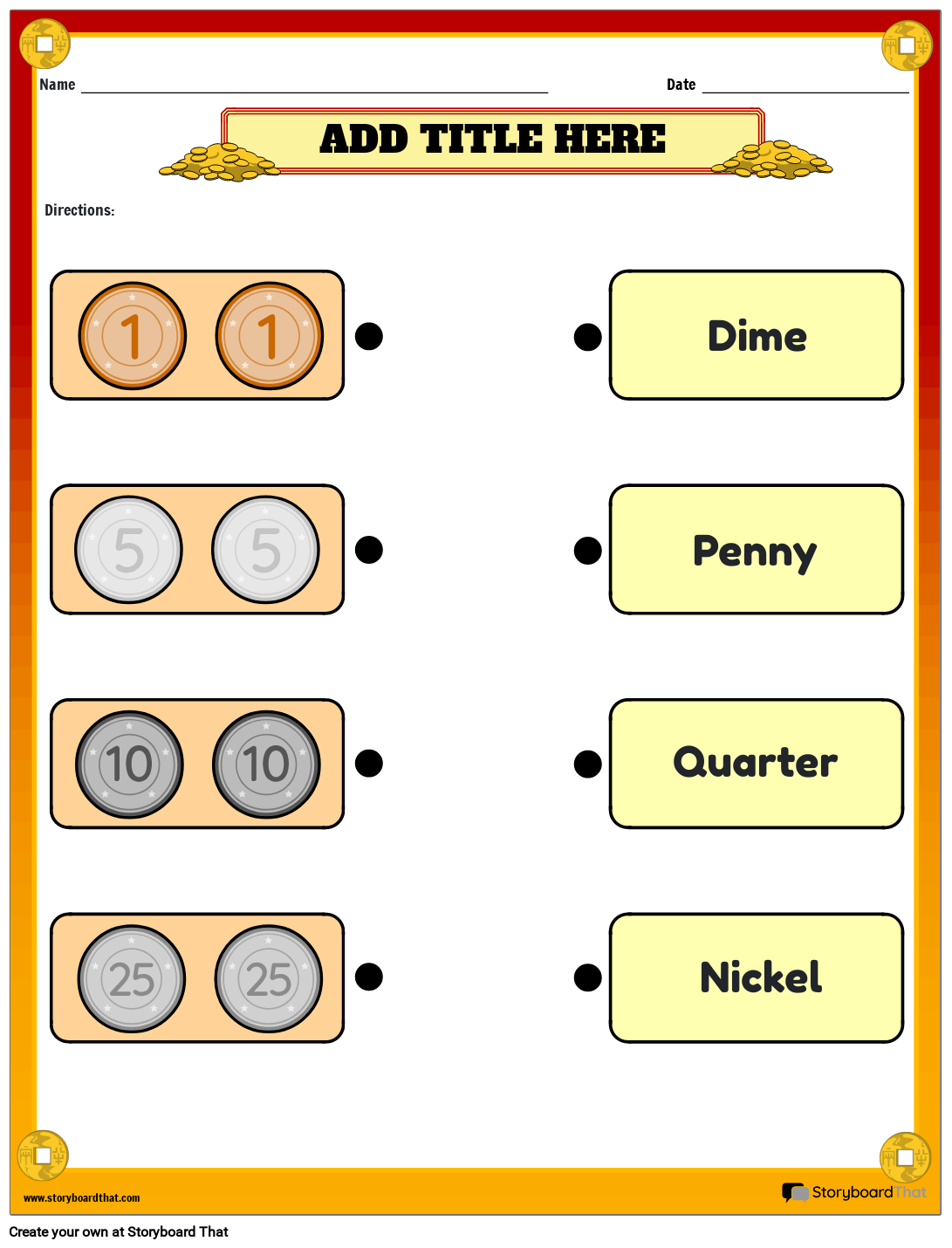 Free Money Worksheets: Counting Money for Kids