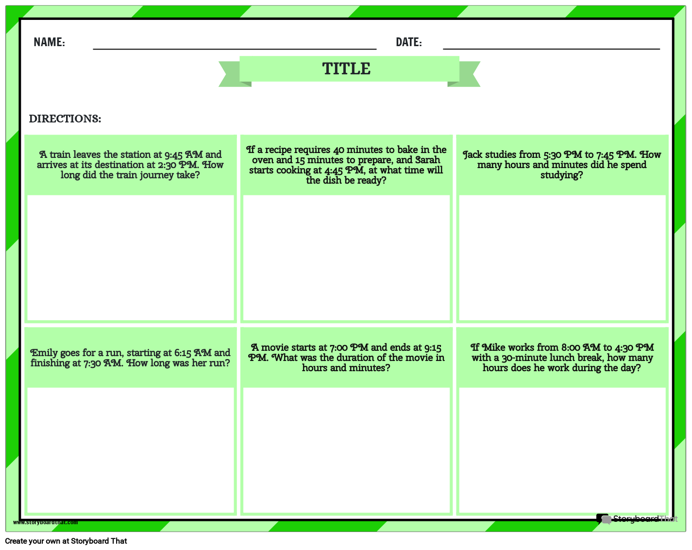 Math Word Problems Worksheets StoryboardThat Math Word Problems Worksheets StoryboardThat