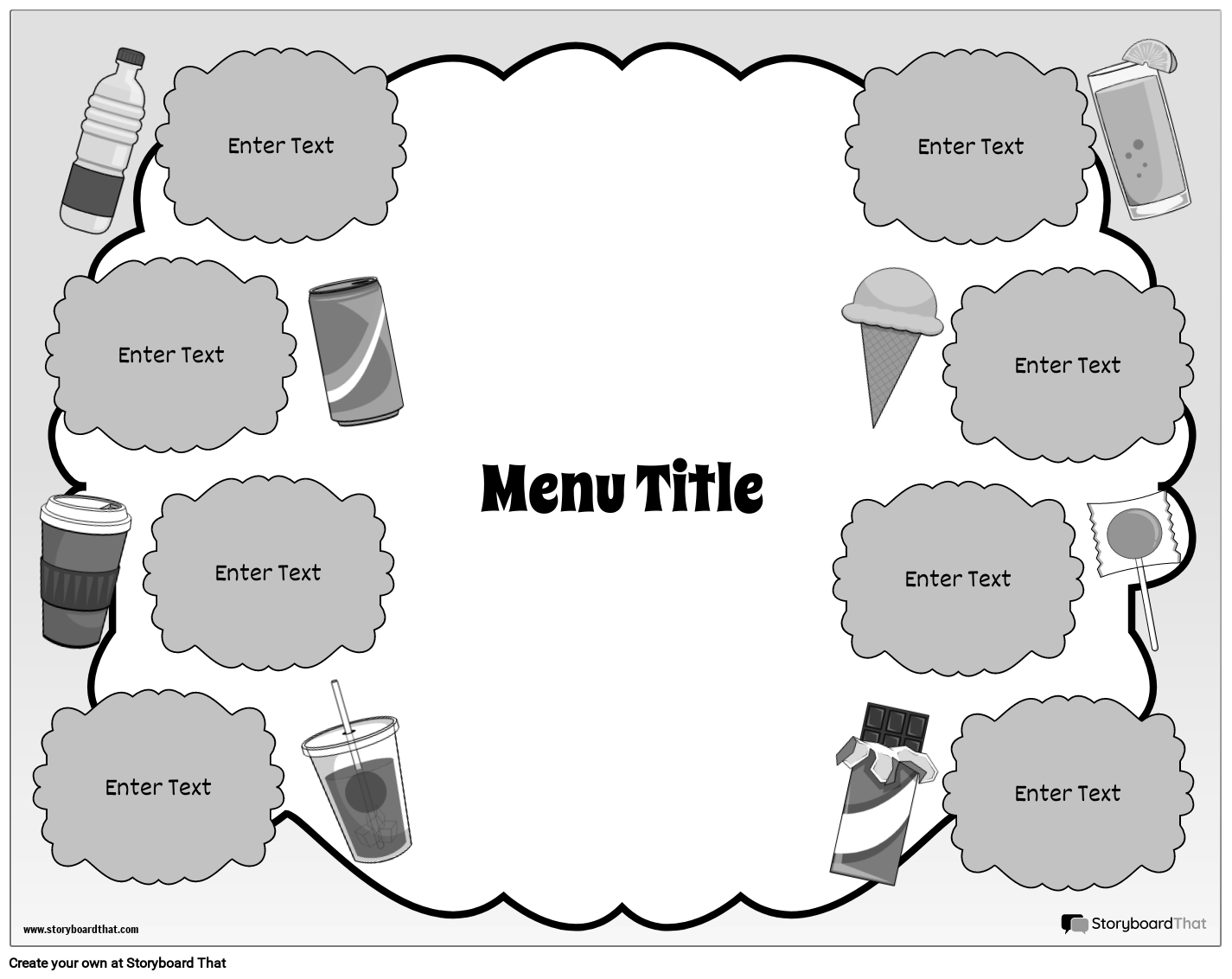 Menu 8