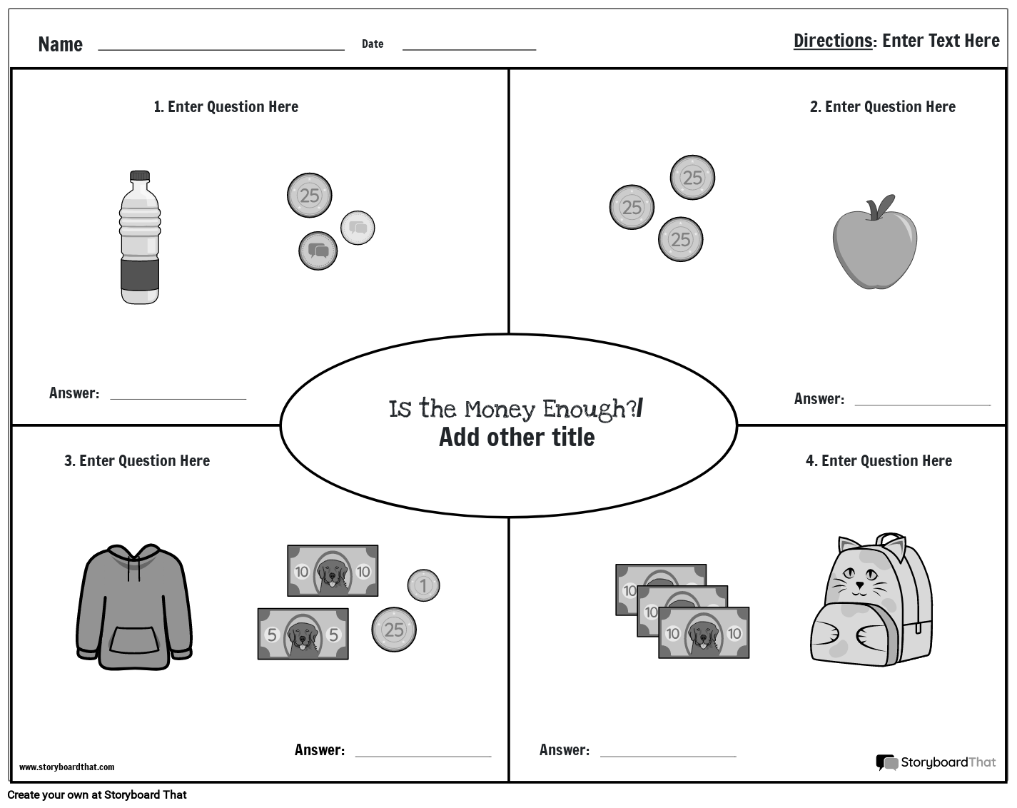 money-worksheets-math-identifying-free-printable-storyboardthat
