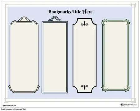 New Create Page Bookmark Template 1