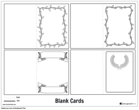 New Create Page Card 1 (Black & White)