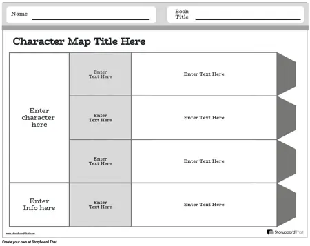 New Create Page Character Map Template 2 (Black & White)