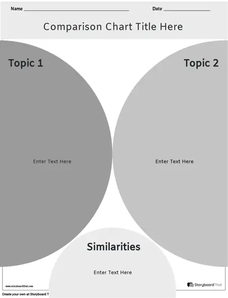 New Create Page Comparison Chart Template 1
