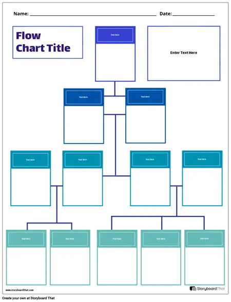 New Create Page Flow Chart Template 4