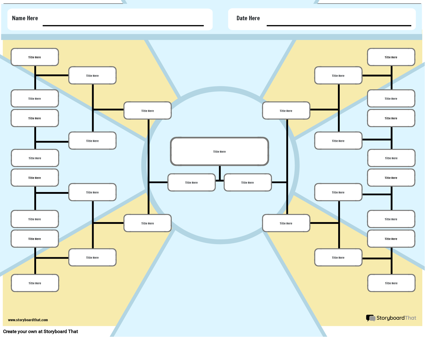 New Create Page Flow Chart Template 5