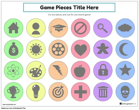 New Create Page Game Pieces Template 1