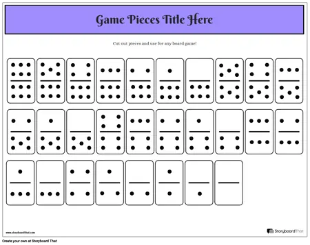 New Create Page Game Pieces Template 3