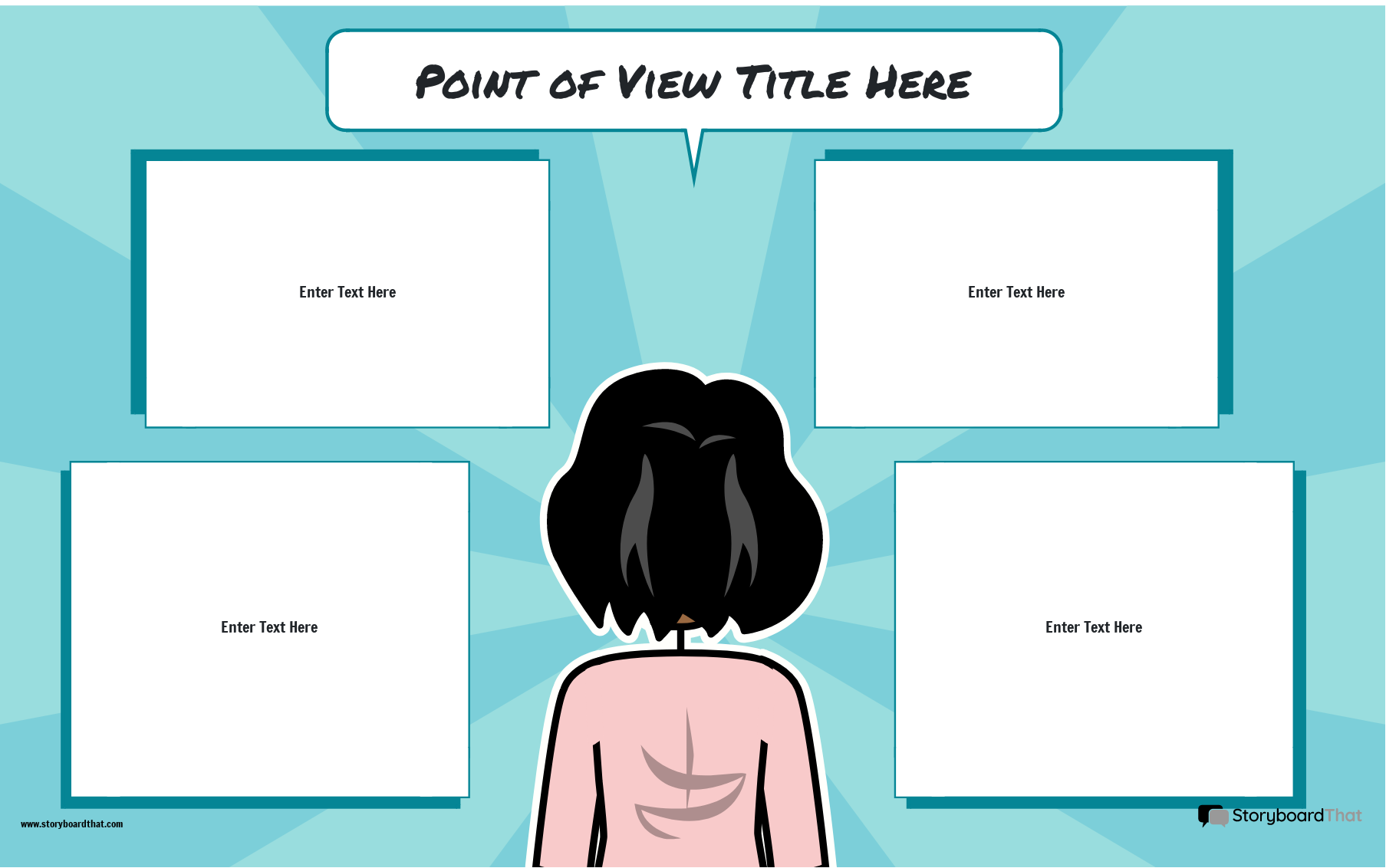 Interesting Character Based Point of View Template Guide
