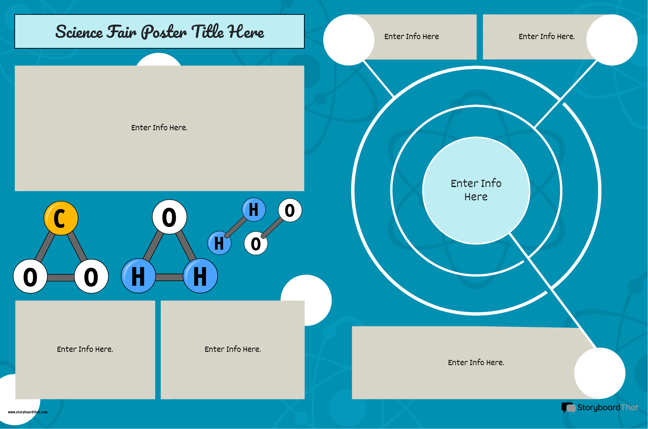 New Create Page Science Fair Template 3