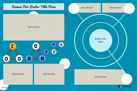 New Create Page Science Fair Template 3
