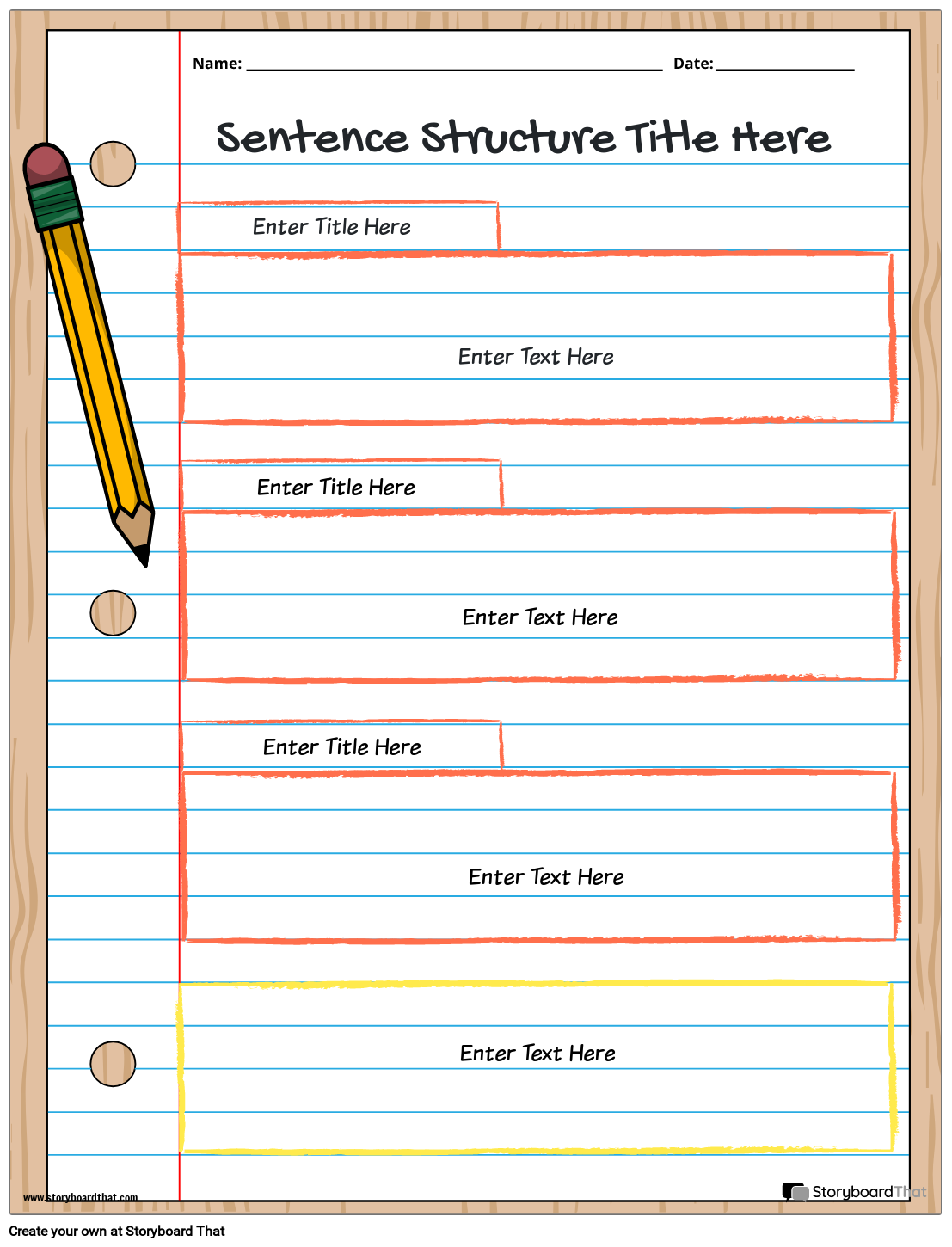 free-sentence-structure-worksheets-storyboardthat