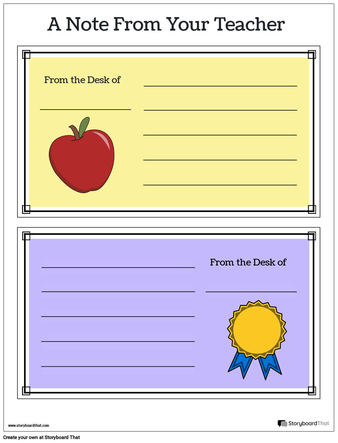 New Create Page Teacher Notes Template 1