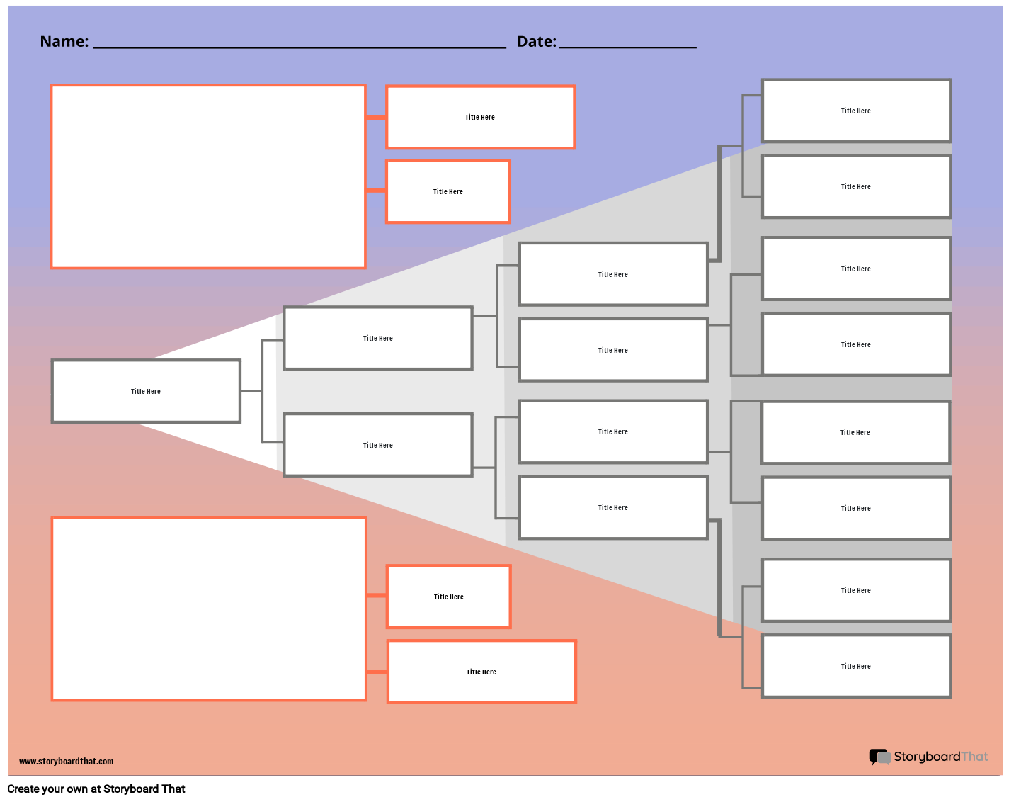 New Create Page Tree Diagram Template 1