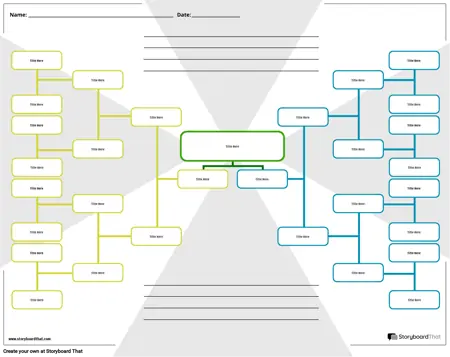 New Create Page Tree Diagram Template 2