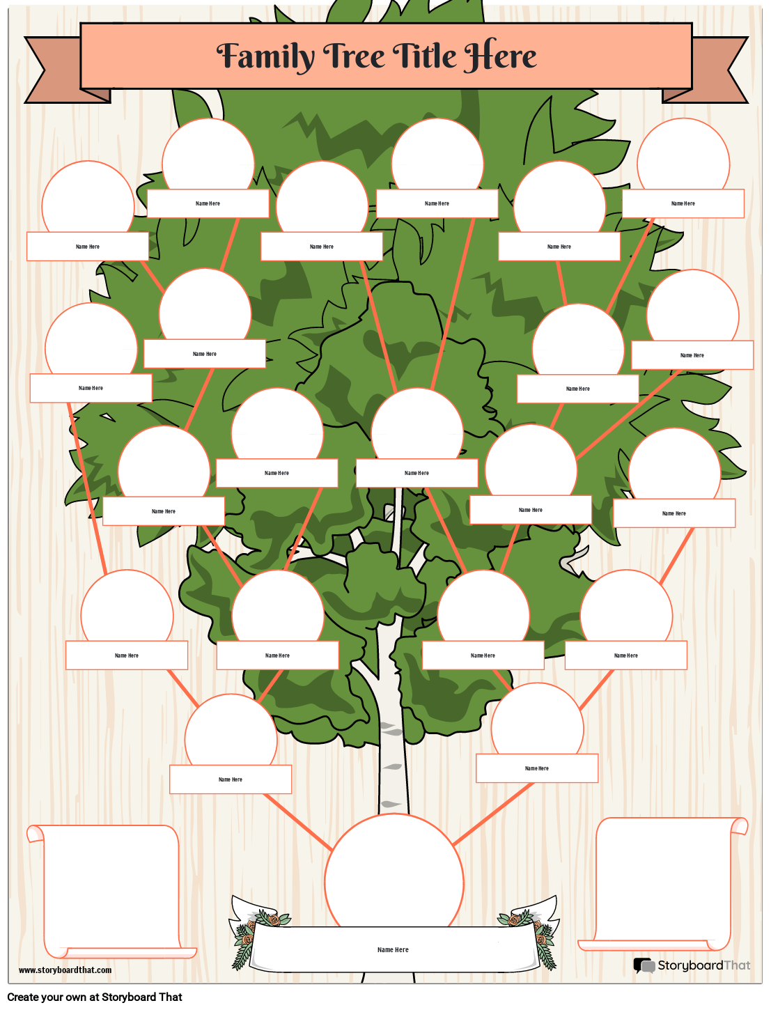 New ED Family Tree Template 1