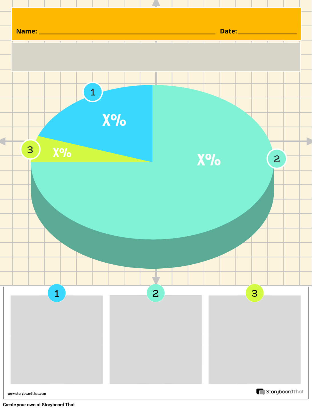 Free Pie Chart Maker: Customize Pie Chart Templates