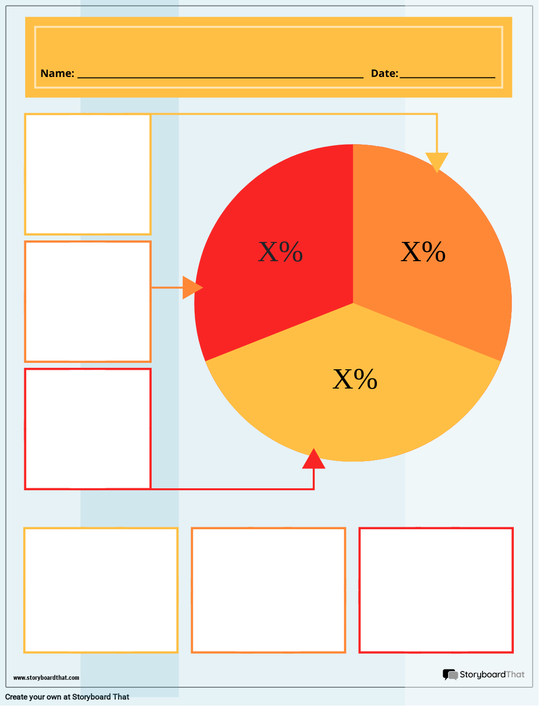 Free Pie Chart Maker: Customize Pie Chart Templates