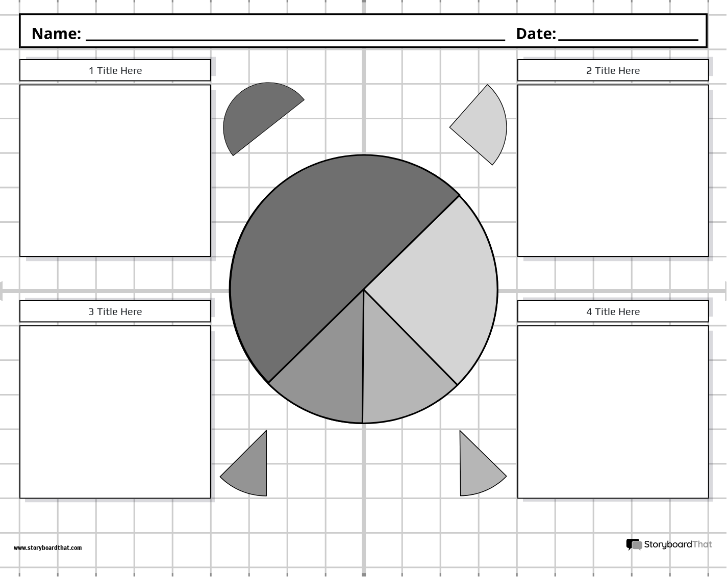 Free Pie Chart Maker: Customize Pie Chart Templates