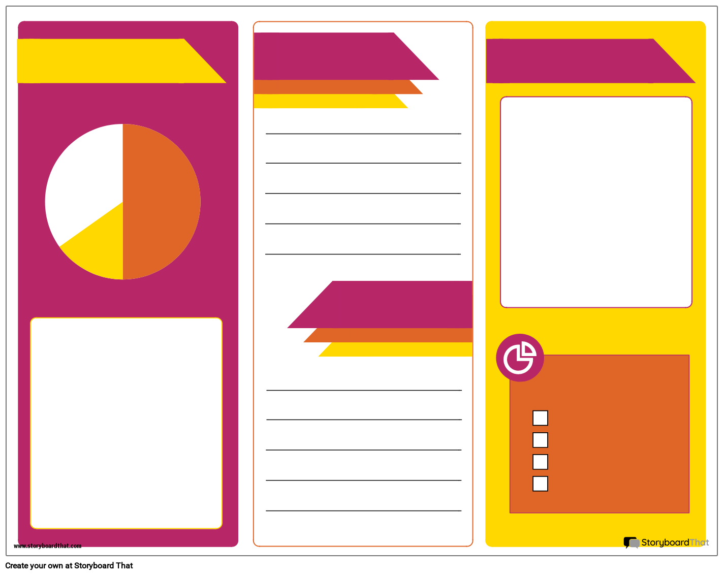 Ready-to-Use Colorful Pamphlet Template