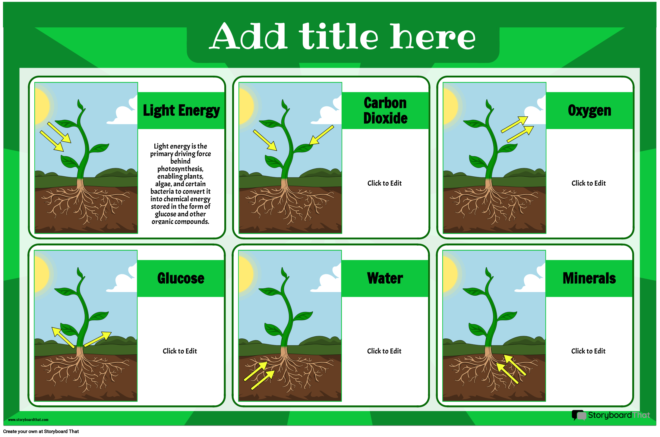 Photosynthesis Poster Template