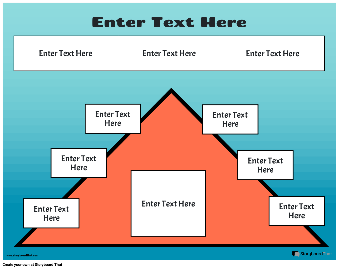 Plot Diagram 7 Storyboard Por Templates