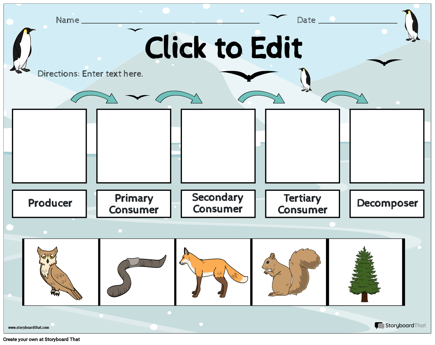 W94 4606 Ecosystems Food Chains Food Bulletin Board C - vrogue.co