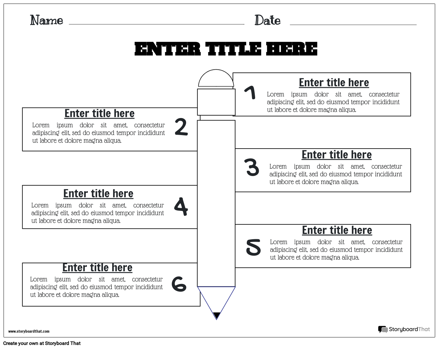 Generate Your own Tie List - Online Designer for Free