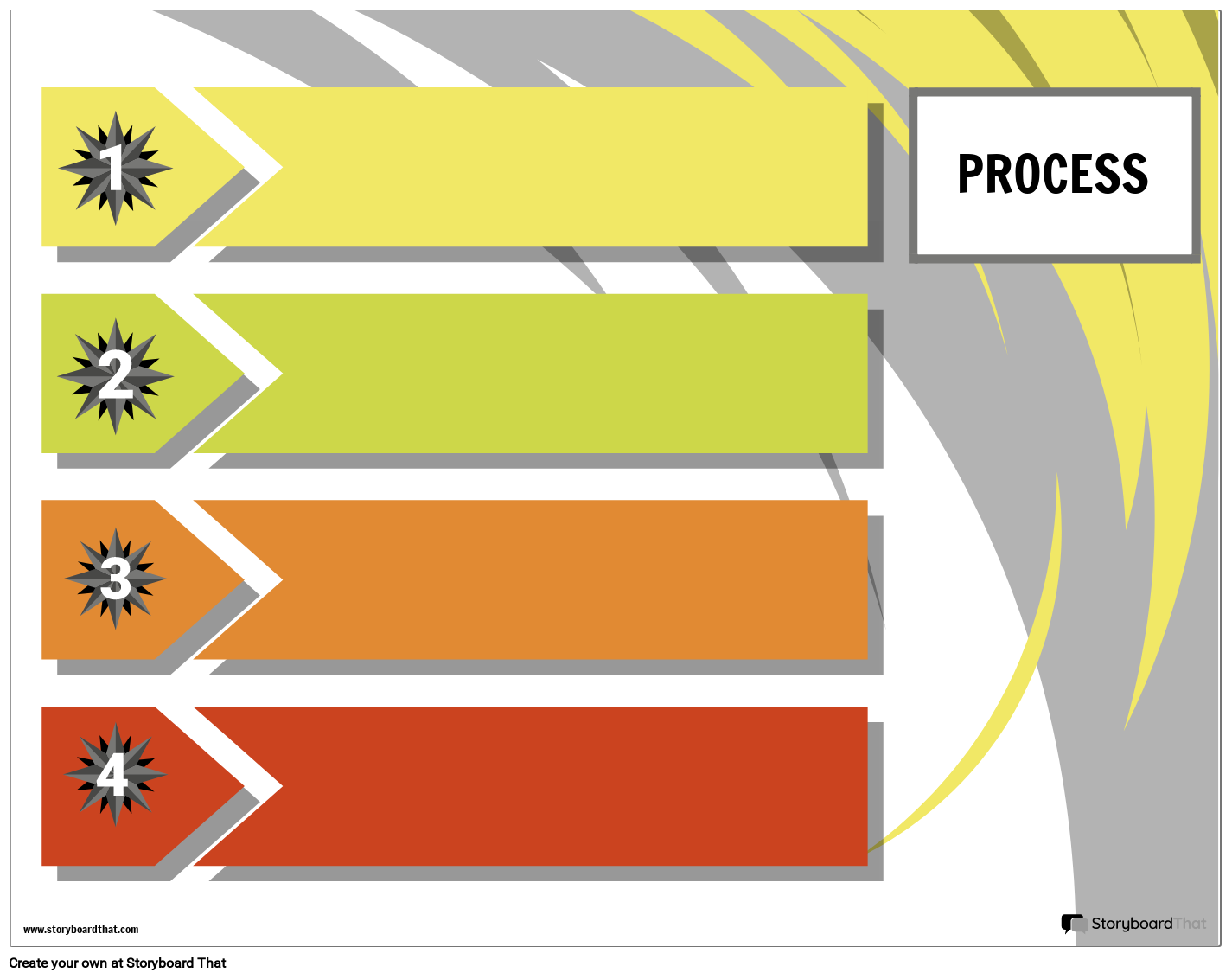 Process 2 Storyboard ידי templates