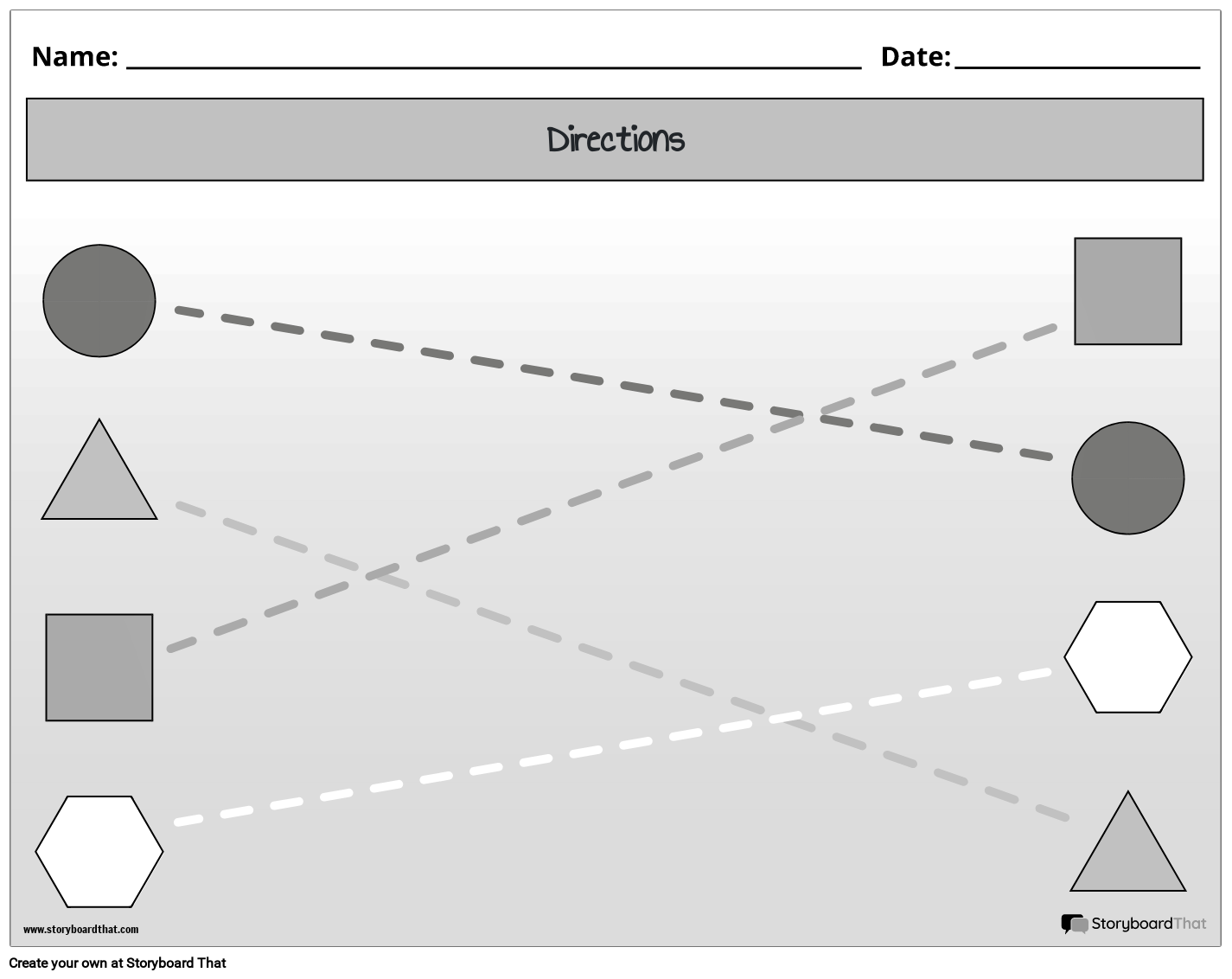 PW Landscape BW 1 Storyboard By Templates